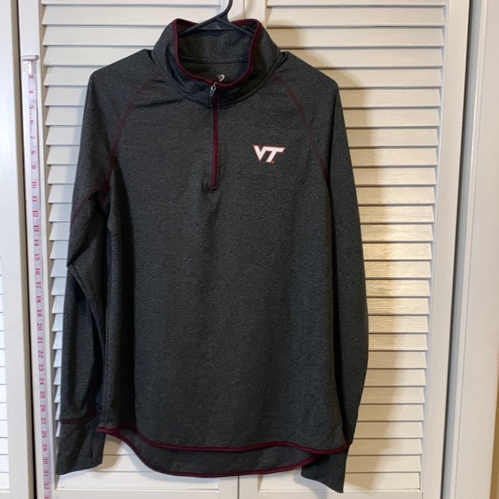 Nike Virginia Tech zipper top XL